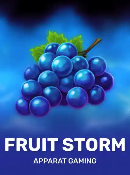 Fruit Storm game tile