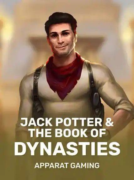 Jack Potter & The Book of Dynasties game tile