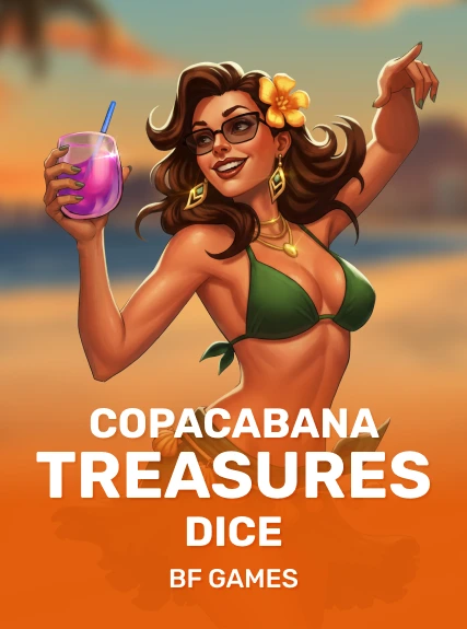Copacabana Treasures Dice game tile